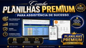Combo de Planilhas Premium para Assistência Técnica de Sucesso
