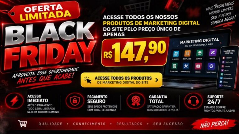 TODOS OS PRODUTOS DA LOJAR PAGAMENTO UNICO ACESSO IMEDIATO